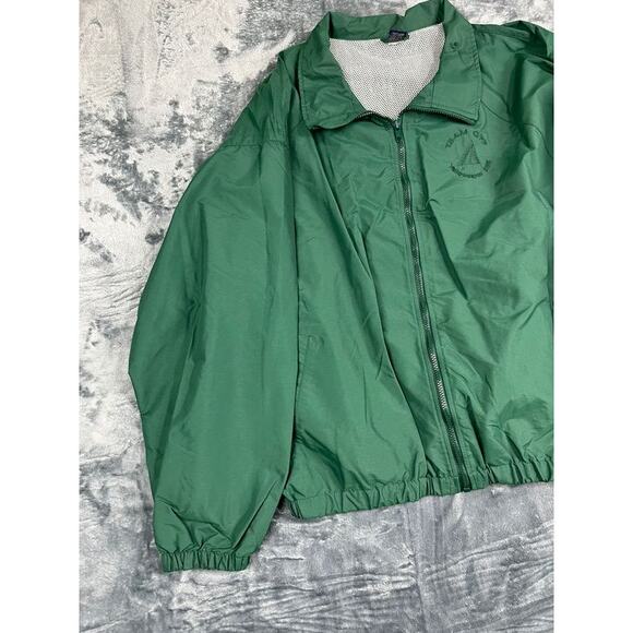 Rare VTG 90s Yellowstone NP Jacket 1996 Commemorative Patch Green XL   EUC - Picture 5 of 9